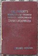 Dictionnaire Callewaert's Français - Néerlandais +/- 1940 - Dictionaries