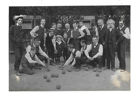 CALUIRE  " PHOTO  Groupe  De  BOULISTES  En  1904 - Caluire Et Cuire