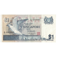 Billet, Singapour, 1 Dollar, Undated (1976), KM:9, TTB+ - Singapour