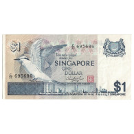 Billet, Singapour, 1 Dollar, Undated (1976), KM:9, TTB+ - Singapur