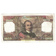 France, 100 Francs, Corneille, 1977, Y.1065, TB+, Fayette:65.57, KM:149f - 100 F 1964-1979 ''Corneille''