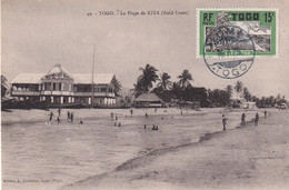 FRANCE CARTE POSTALE DE LOME 1925 SANS TEXTE - Cartas & Documentos