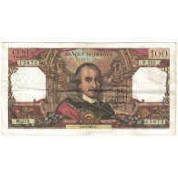 France, 100 Francs, Corneille, 1967, P.215, TB+, Fayette:65.16, KM:149b - 100 F 1964-1979 ''Corneille''