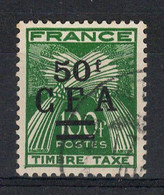 Reunion - CFA YV Taxe 44 Obliteré Gerbe - Timbres-taxe