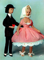 Peynet Les Amoureux De Peynet N°15 Poupée Doll Bambola 玩具娃娃 Muñeca 人形 Robe Dress ドレス Vestire Chapeau TB.Etat - Peynet