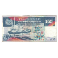 Billet, Singapour, 50 Dollars, Undated (1994), KM:32, TTB+ - Singapore