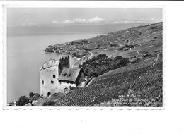 Cully Et La Tour De Marsens. Vus De L(Hôtel Du Signal De Chexbres. (Vin, Vigne) - Chexbres