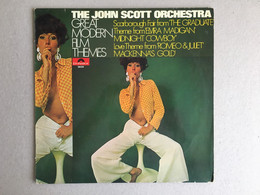 Schallplatte Vinyl Record Disque Vinyle LP Record - The John Scott Orchestra Great Modern Film Themes Polydor Hamburg - Filmmusik
