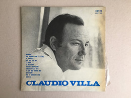Schallplatte Vinyl Record Disque Vinyle LP Record - Claudio Villa Edition Torino Italian Music Milano - Otros - Canción Italiana