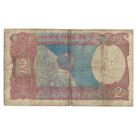 Billet, Inde, 2 Rupees, Undated (1976), KM:79h, TB - Inde