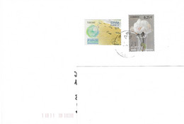 Espagne, Fleur, Tourisme... Sur Lettre 2021 - Lettres & Documents