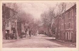 84 / LA TOUR D AIGUES / BOULEVARD DE LA REPUBLIQUE / VOITURE - La Tour D'Aigues