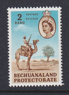 Bechuanaland: 1961   QE II - Pictorial    SG181    2R    MH - 1885-1964 Bechuanaland Protectorate