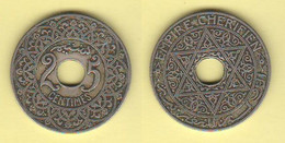 Marocco 25 Centimes 1921 Moroc - Maroc