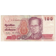 Billet, Thaïlande, 100 Baht, 1994, KM:97, TTB - Marokko