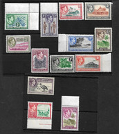 BRITISH SOLOMON ISLANDS 1939 - 1951 SET SG 69/72 UNMOUNTED MINT Cat £110 - Salomonen (...-1978)