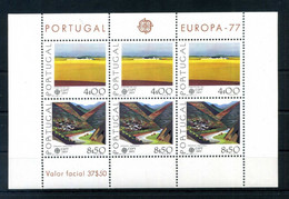 1977 PORTOGALLO BF 20 MNH **, Europa CEPT - Blocchi & Foglietti