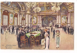 MONTE CARLO - SALLE DE JEU - ROULETTES - CASINO - - Monte-Carlo