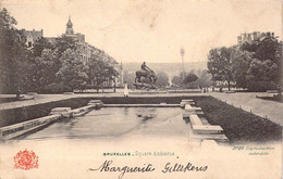 BELGIQUE - Bruxelles - Square Ambiorix - Carte Postale Ancienne - Otros & Sin Clasificación