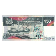 Billet, Singapour, 50 Dollars, Undated (1994), KM:32, SUP - Singapour