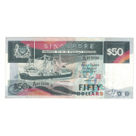 Billet, Singapour, 50 Dollars, Undated (1994), KM:32, TTB+ - Singapour