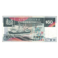 Billet, Singapour, 50 Dollars, Undated (1994), KM:32, TTB+ - Singapur