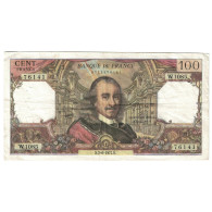 France, 100 Francs, Corneille, 1977, W.1085, TB+, Fayette:65.58, KM:149f - 100 F 1964-1979 ''Corneille''