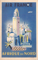 AFRIQUE DU NORD - Air FRANCE - Carte Postale Ancienne - Zonder Classificatie