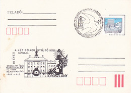 MINERALS, OROSZLANY AND PETROSANI MINES, SPECIAL POSTCARD, 1983, HUNGARY - Minéraux