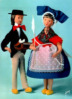 Peynet Les Amoureux De Peynet Auvergne N°21 Poupée Doll Bambola 玩具娃娃 Muñeca 人形 Robe Dress ドレス Vestire TB.Etat - Peynet