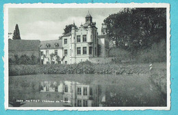 * Mettet (Namur - La Wallonie) * (Photomosa - Editions MOSA, Nr 3829) Chateau De Thazée, Kasteel, Schloss, Castle - Mettet