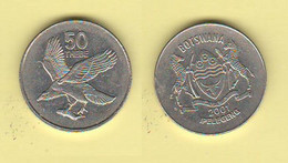 Botswana 50 Thebe 2001 - Botswana