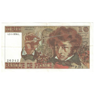 France, 10 Francs, Berlioz, 1976, P.271, SPL, Fayette:63.16, KM:150c - 10 F 1972-1978 ''Berlioz''