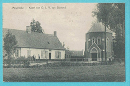 * Meulebeke (West Vlaanderen) * (Uitg F. De Clercq Verbrugghe - Photo Sacrez, Nr 18712) Kapel OLV Bijstand, Chapelle - Meulebeke