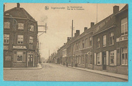 * Ingelmunster (West Vlaanderen) * (Nels, Photo Lijneel) De Gravinnestraat, Rue De La Comtesse, Café 'T Katje, Coiffeur - Ingelmunster