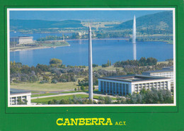 Australia PPC Canberra Lake Burnley Griffin Fr. Mount Pleasant US-Australian War Memorial CANBERRA 1988 GENTOFTE Denmark - Canberra (ACT)