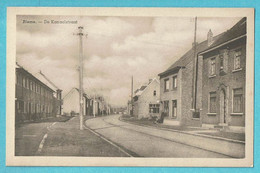 * Rieme - Ertvelde (Evergem - Oost Vlaanderen) * (Uitg A. Van Gelderen Levrau) De Kanaalstraat, Rue Du Canal, Old - Evergem