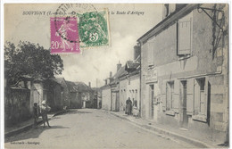 37   SOUVIGNY   LA  ROUTE D' ARTIGNY - Autres & Non Classés