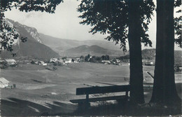 Postcard Switzerland Blick Auf Aeschi Das Stockental 1969 - Aeschi Bei Spiez