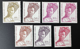 Sénégal 1997 Mi. 1473 - 1479 Elegance Sénégalaise Senegalesische Schönheit Freimarken Série Courante Rare - Senegal (1960-...)