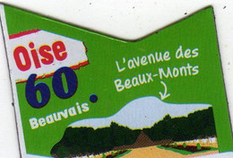 Magnets Magnet Le Gaulois Departement France 60 Oise - Tourisme