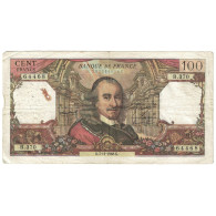 France, 100 Francs, Corneille, 1968, B.370, TB, Fayette:65.24, KM:149c - 100 F 1964-1979 ''Corneille''