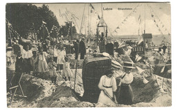 Laboe Strandleben  VIEL LEBEN Verlag Adolf Köhler 1911 Gegangen - Laboe