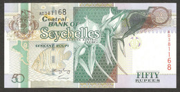 Seychelles 50 Rupees 1998 UNC - Seychellen