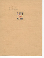 CITT 1949 PARIS Livret Avec INDE NEERLANDAISE Indonesie Autonome 1948 Complet N°332 à 351 4 Scans - Niederländisch-Indien