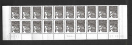 Timbres N° 3444 Luquet Bas De Page - 0.02 € - 2000-2009