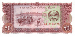 Laos  P-29  50 Kip    UNC - Laos