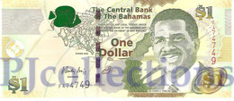 BAHAMAS 1 DOLLAR 2008 PICK 71 UNC - Bahama's