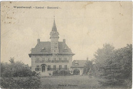 Wuustwezel   *  Wuestwezel - Kasteel "Rustoord"  (onbestelbaar - Rebut) - Wuustwezel