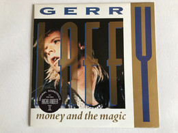 GERRY LAFFY - Money And The Magic - LP - 1989 - FRENCH  Press - Hard Rock & Metal